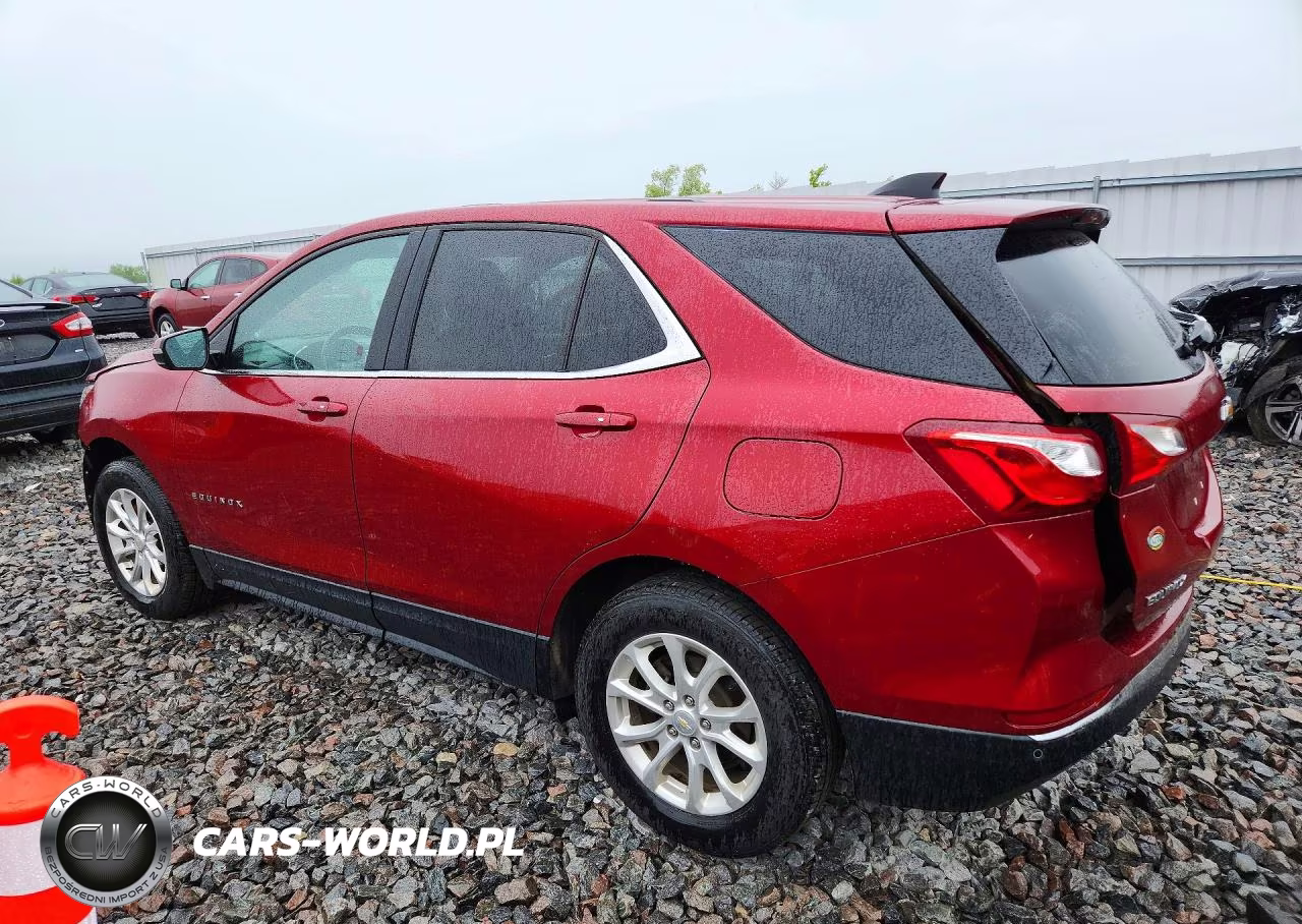 2018 Chevrolet Equinox Lt VIN:2GNAXSEV7J6239822 - 2