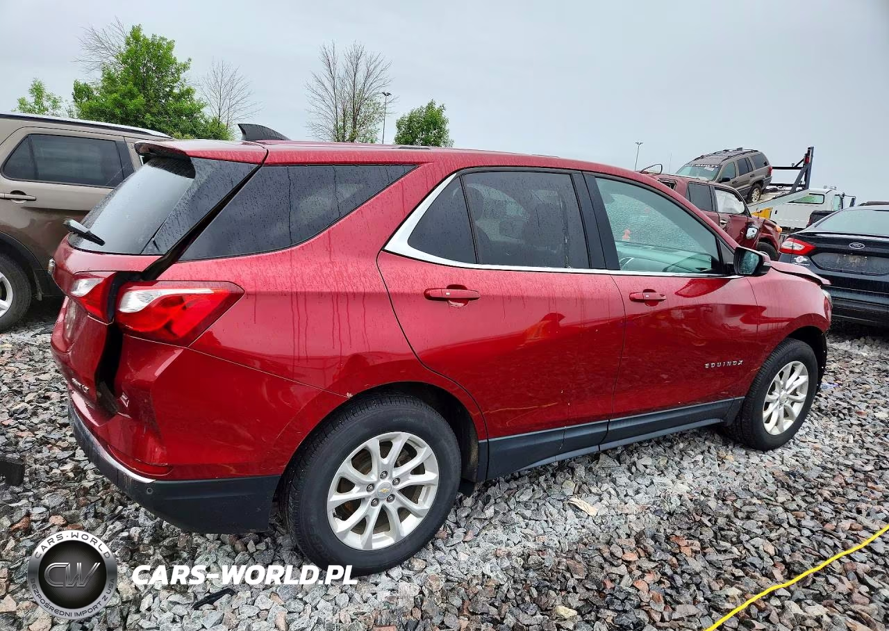 2018 Chevrolet Equinox Lt VIN:2GNAXSEV7J6239822 - 3