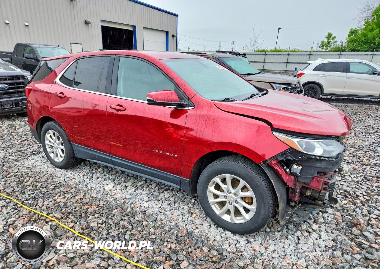 2018 Chevrolet Equinox Lt VIN:2GNAXSEV7J6239822 - 4