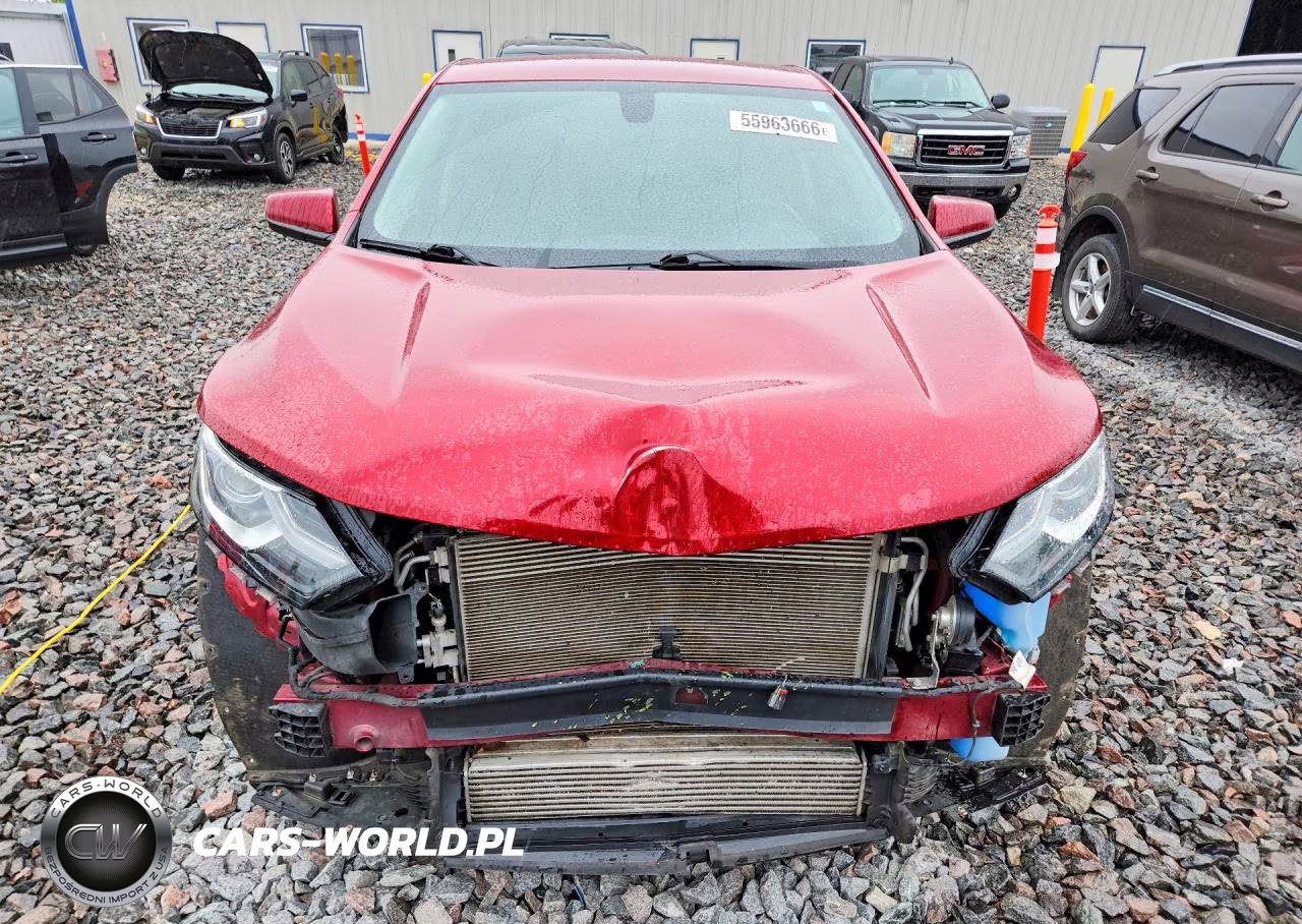 2018 Chevrolet Equinox Lt VIN:2GNAXSEV7J6239822 - 5