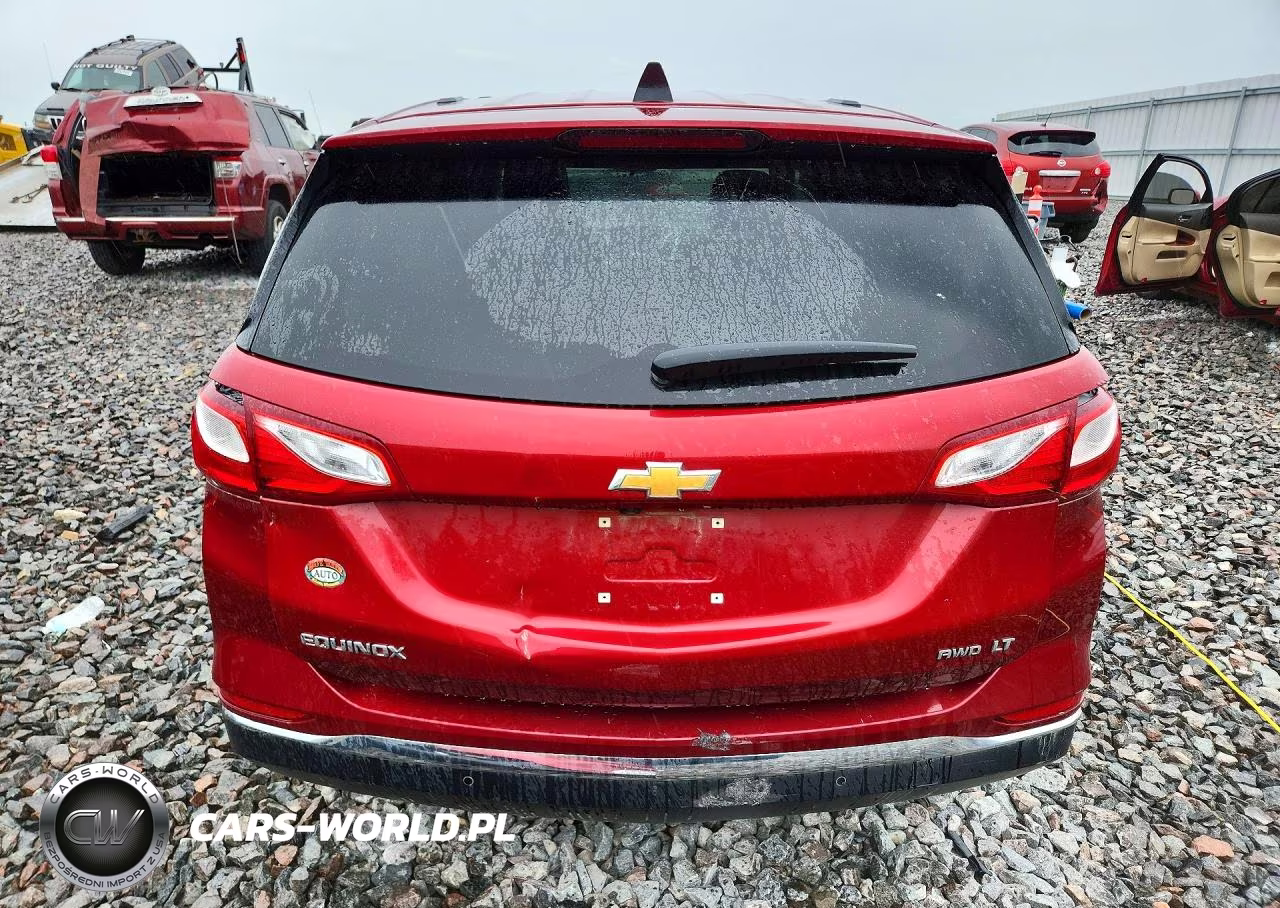 2018 Chevrolet Equinox Lt VIN:2GNAXSEV7J6239822 - 6