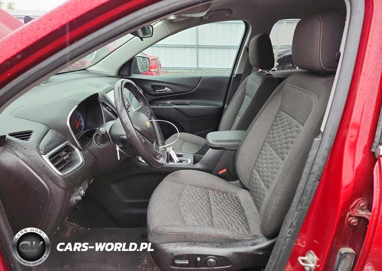 2018 Chevrolet Equinox Lt VIN:2GNAXSEV7J6239822 - 7