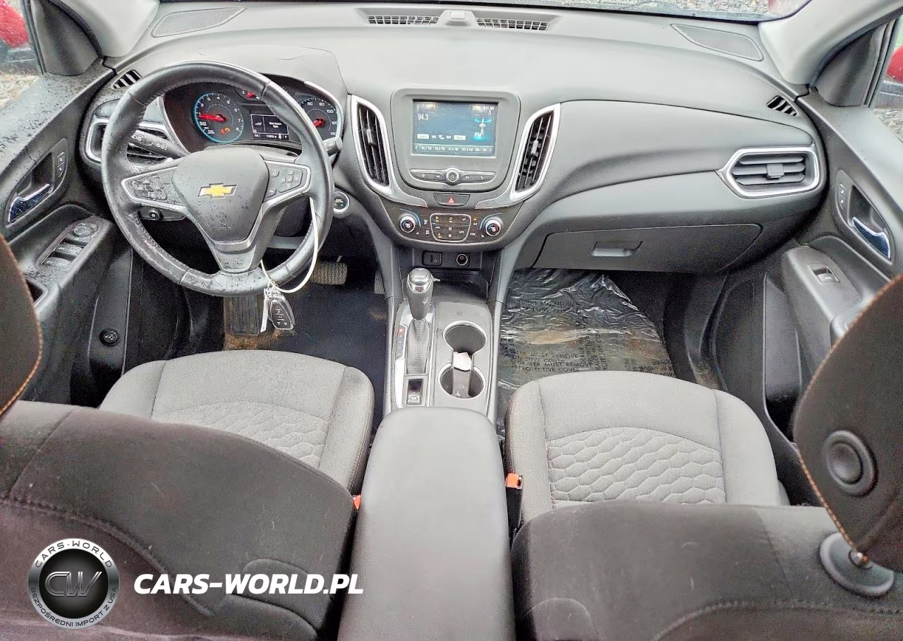 2018 Chevrolet Equinox Lt VIN:2GNAXSEV7J6239822 - 8