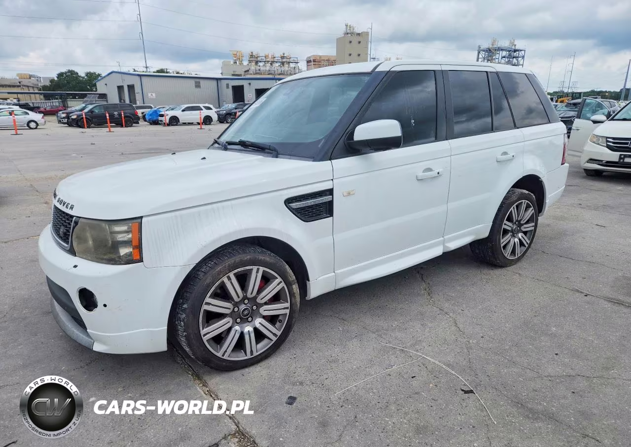 2013 Land Rover Range Rover Sport Supercharged