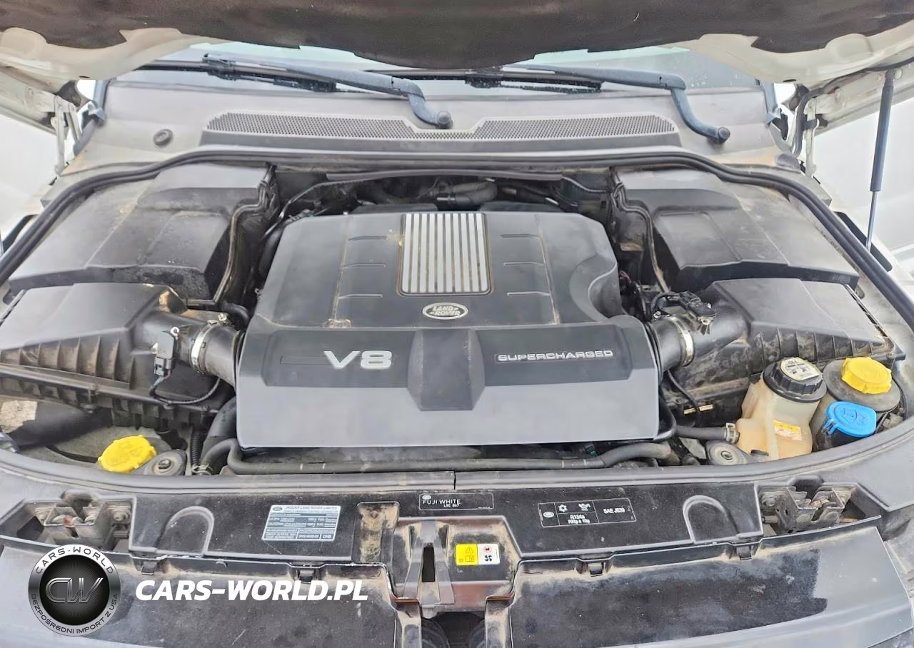 2013 Land Rover Range Rover Sport Supercharged VIN:SALSH2E49DA809837 - 11