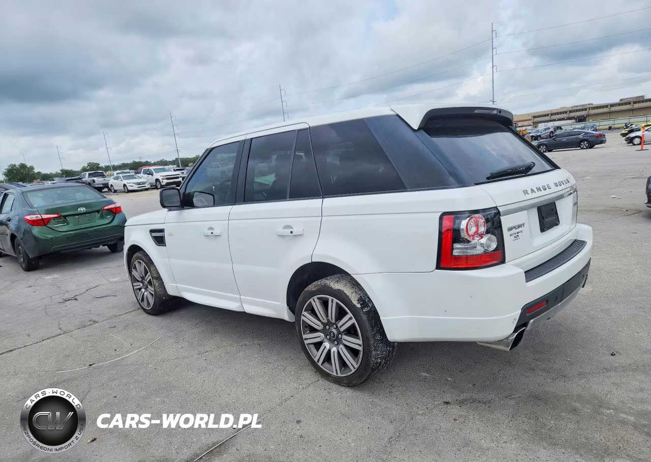 2013 Land Rover Range Rover Sport Supercharged VIN:SALSH2E49DA809837 - 2