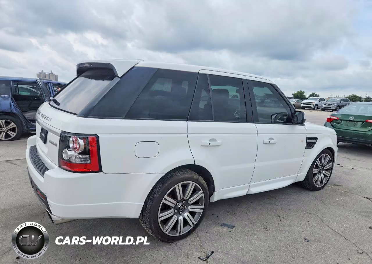 2013 Land Rover Range Rover Sport Supercharged VIN:SALSH2E49DA809837 - 3