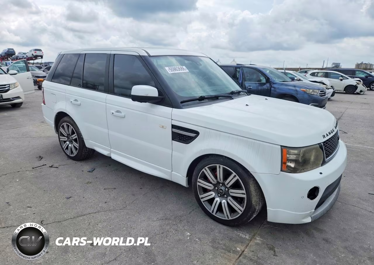 2013 Land Rover Range Rover Sport Supercharged VIN:SALSH2E49DA809837 - 4