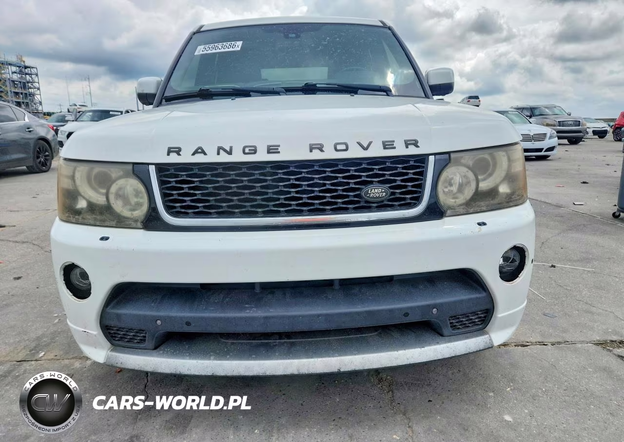 2013 Land Rover Range Rover Sport Supercharged VIN:SALSH2E49DA809837 - 5