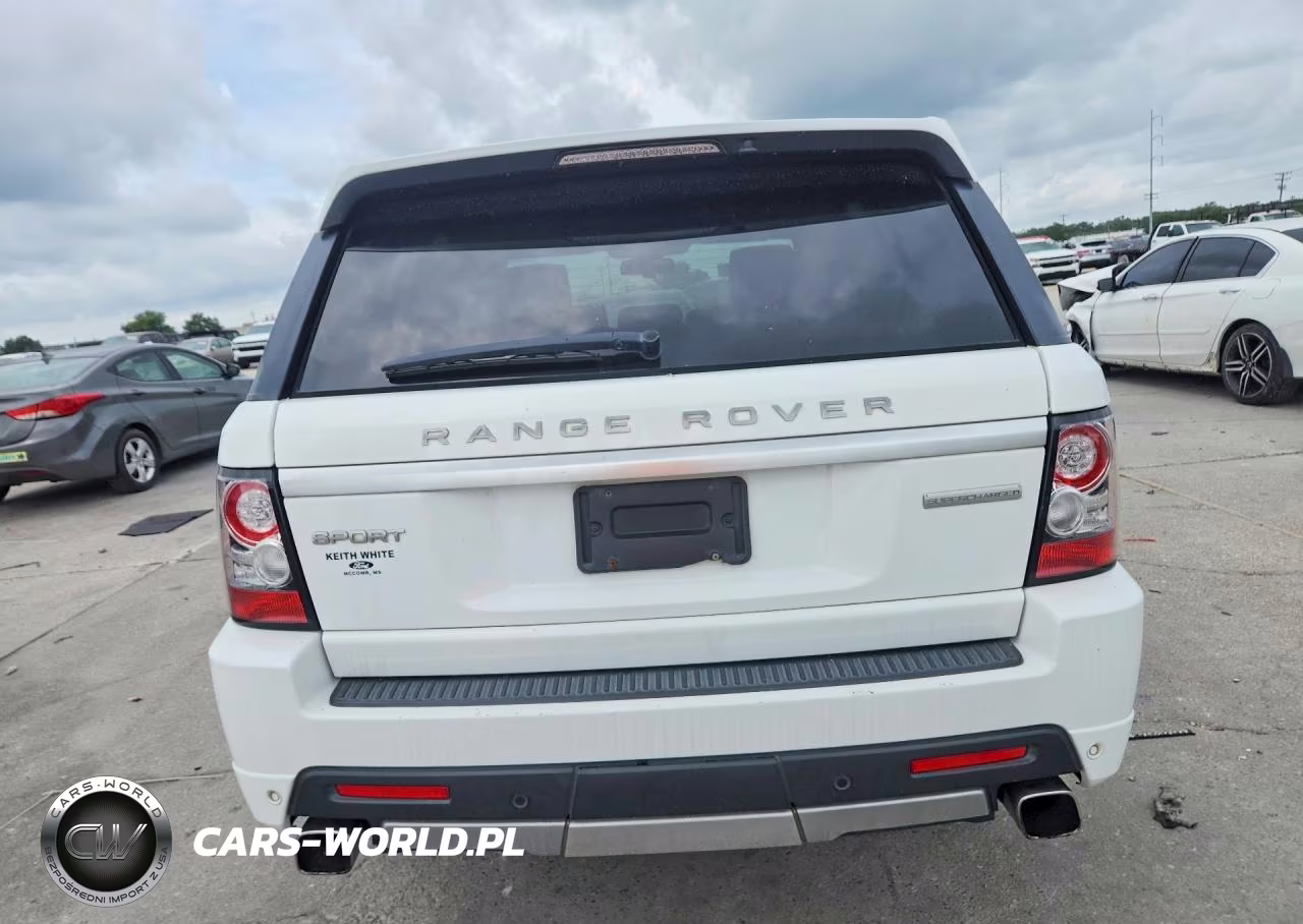 2013 Land Rover Range Rover Sport Supercharged VIN:SALSH2E49DA809837 - 6