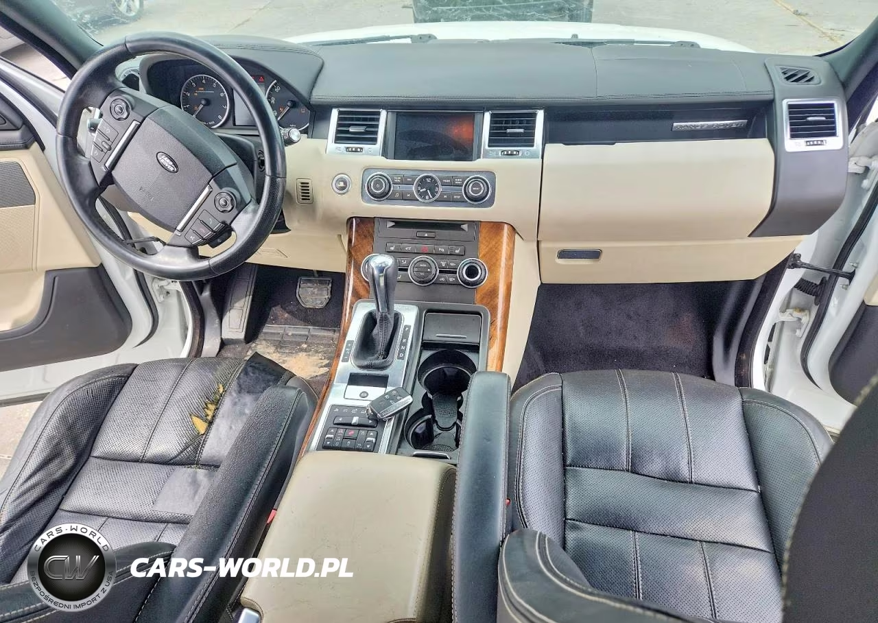 2013 Land Rover Range Rover Sport Supercharged VIN:SALSH2E49DA809837 - 8