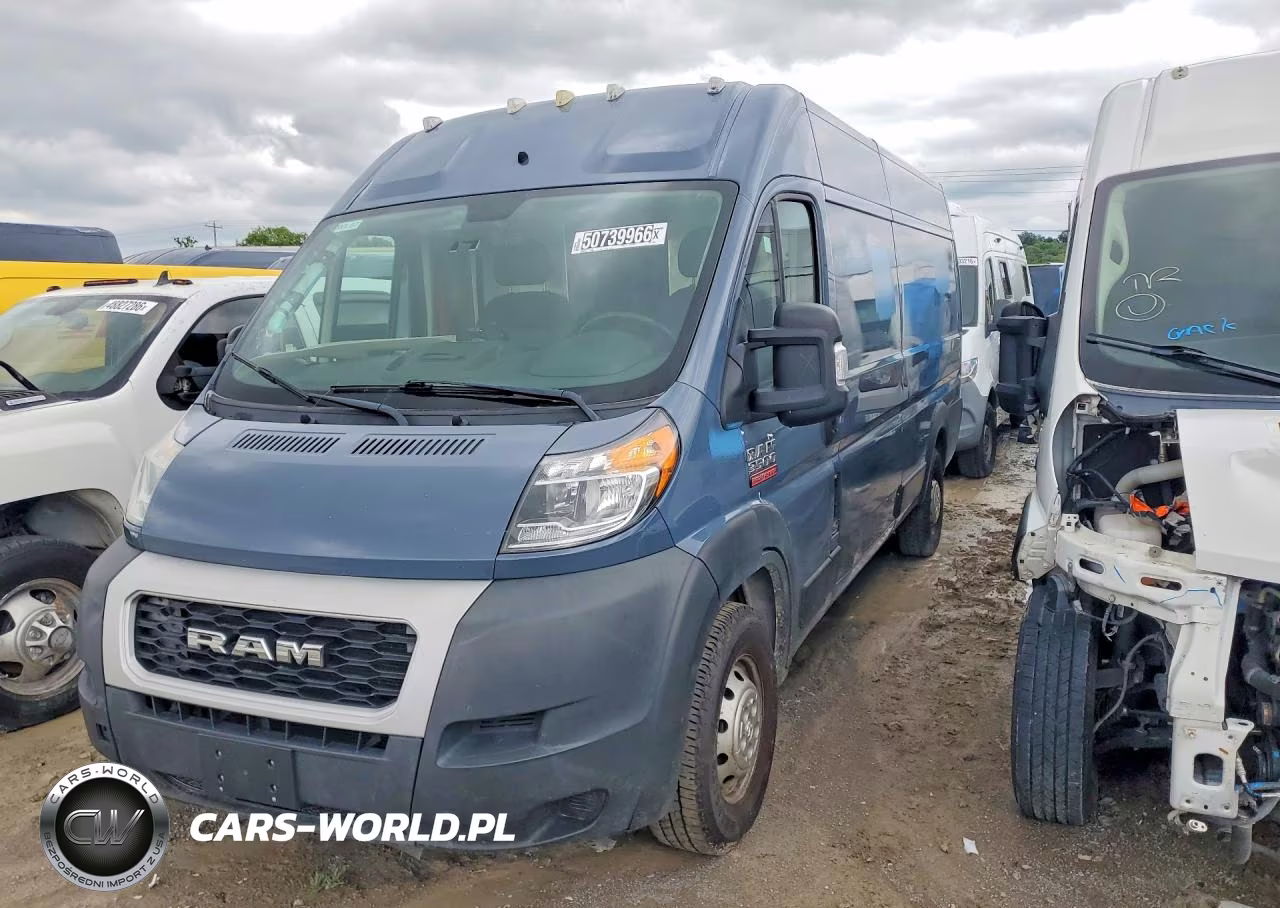 2021 Ram Promaster 3500 3500 High