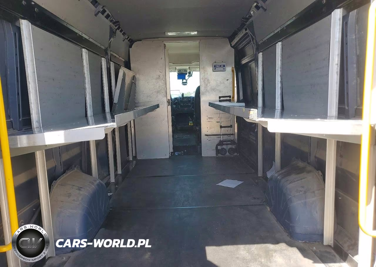 2021 Ram Promaster 3500 3500 High VIN:3C6FRVJG9ME503040 - 10
