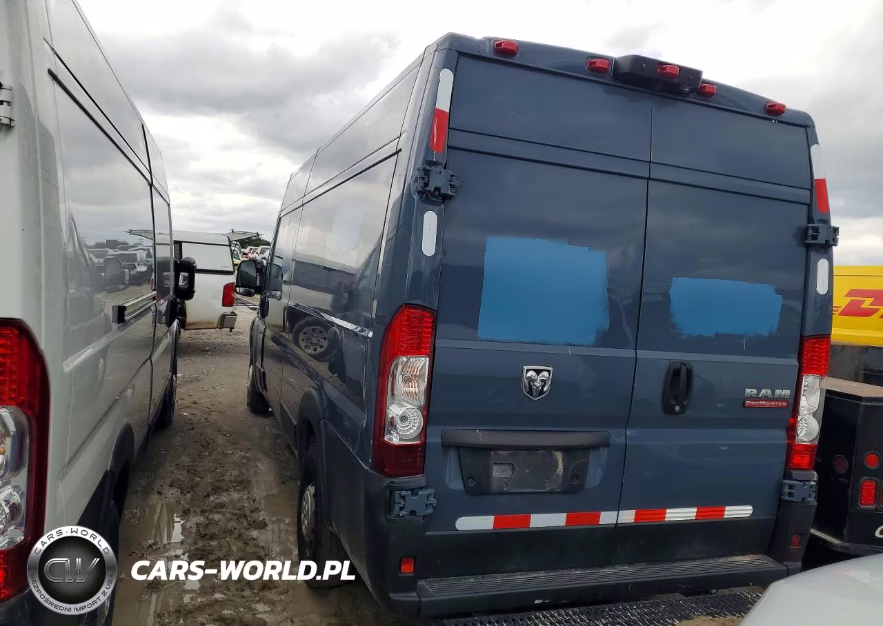 2021 Ram Promaster 3500 3500 High VIN:3C6FRVJG9ME503040 - 2