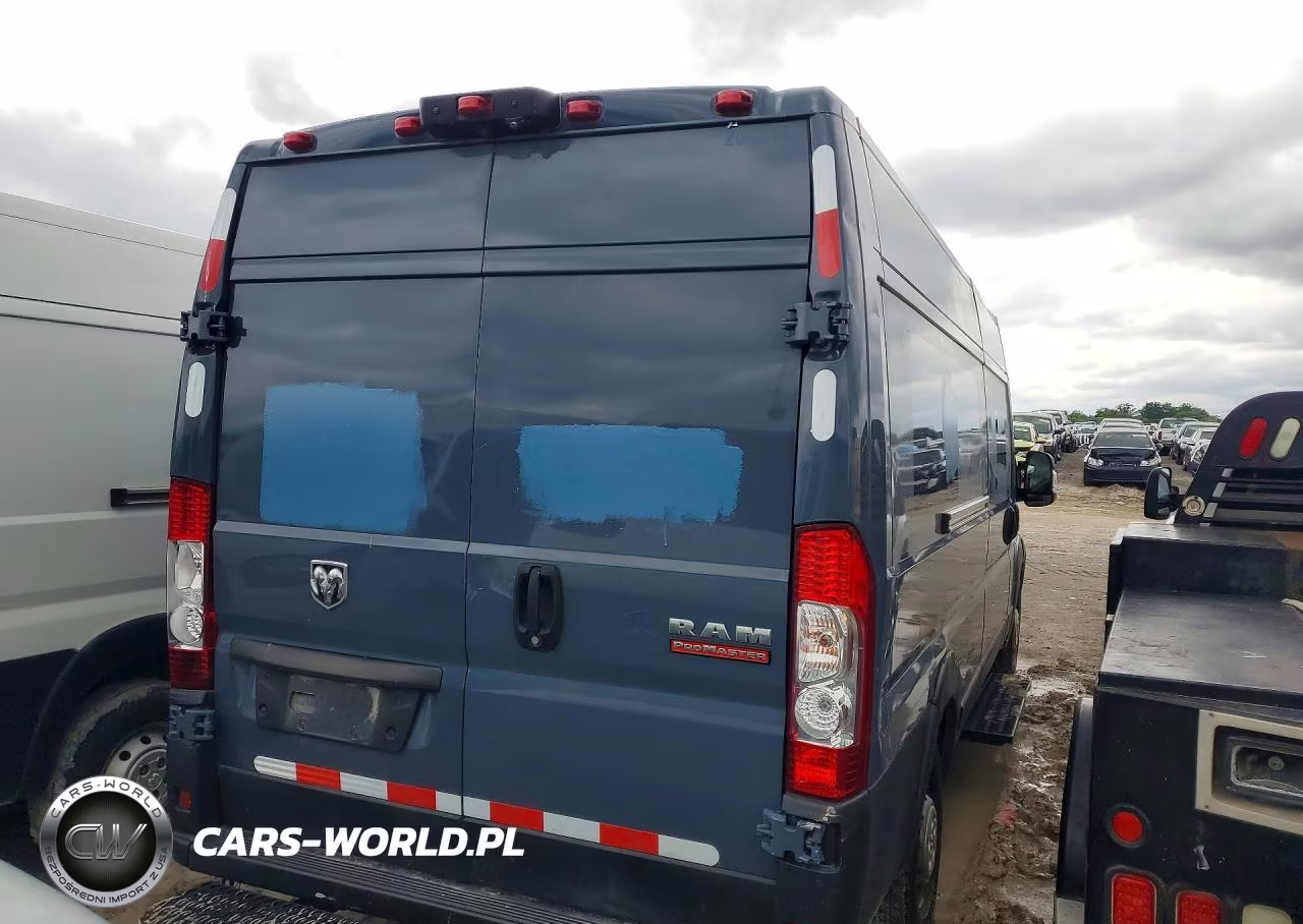 2021 Ram Promaster 3500 3500 High VIN:3C6FRVJG9ME503040 - 3