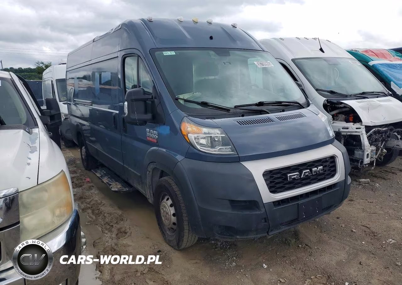2021 Ram Promaster 3500 3500 High VIN:3C6FRVJG9ME503040 - 4