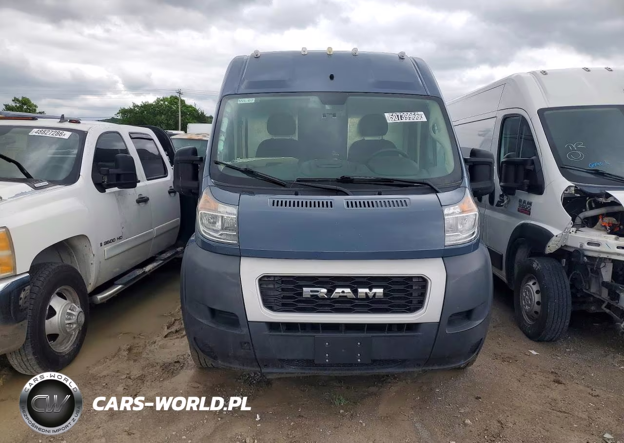 2021 Ram Promaster 3500 3500 High VIN:3C6FRVJG9ME503040 - 5