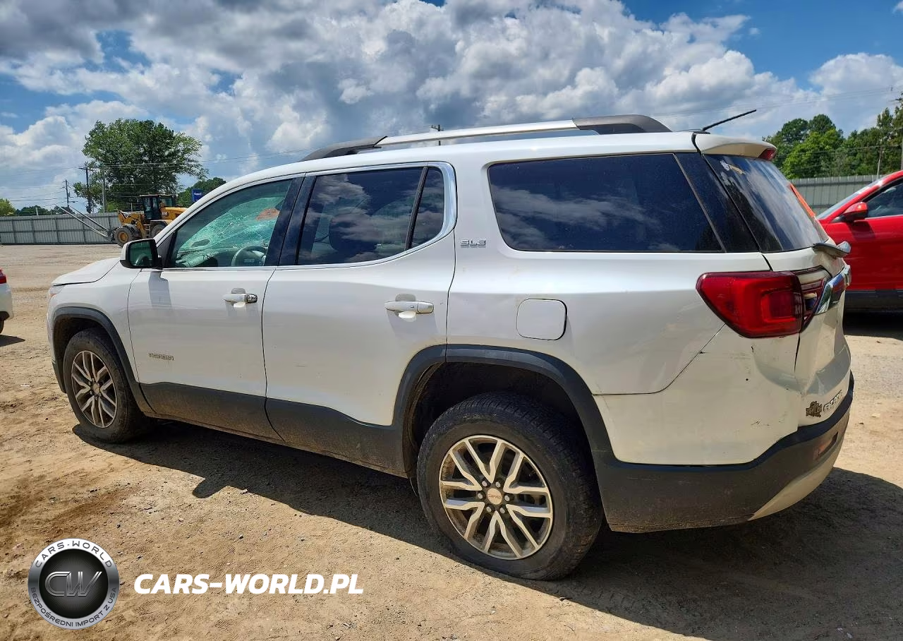 2017 GMC Acadia Sle VIN:1GKKNLLA3HZ213732 - 2