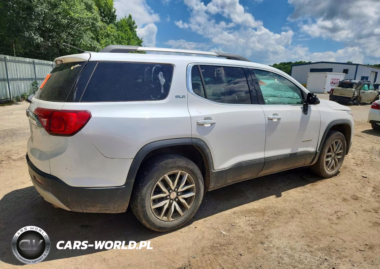 2017 GMC Acadia Sle VIN:1GKKNLLA3HZ213732 - 3