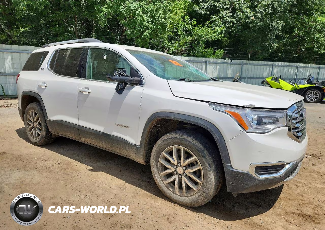 2017 GMC Acadia Sle VIN:1GKKNLLA3HZ213732 - 4