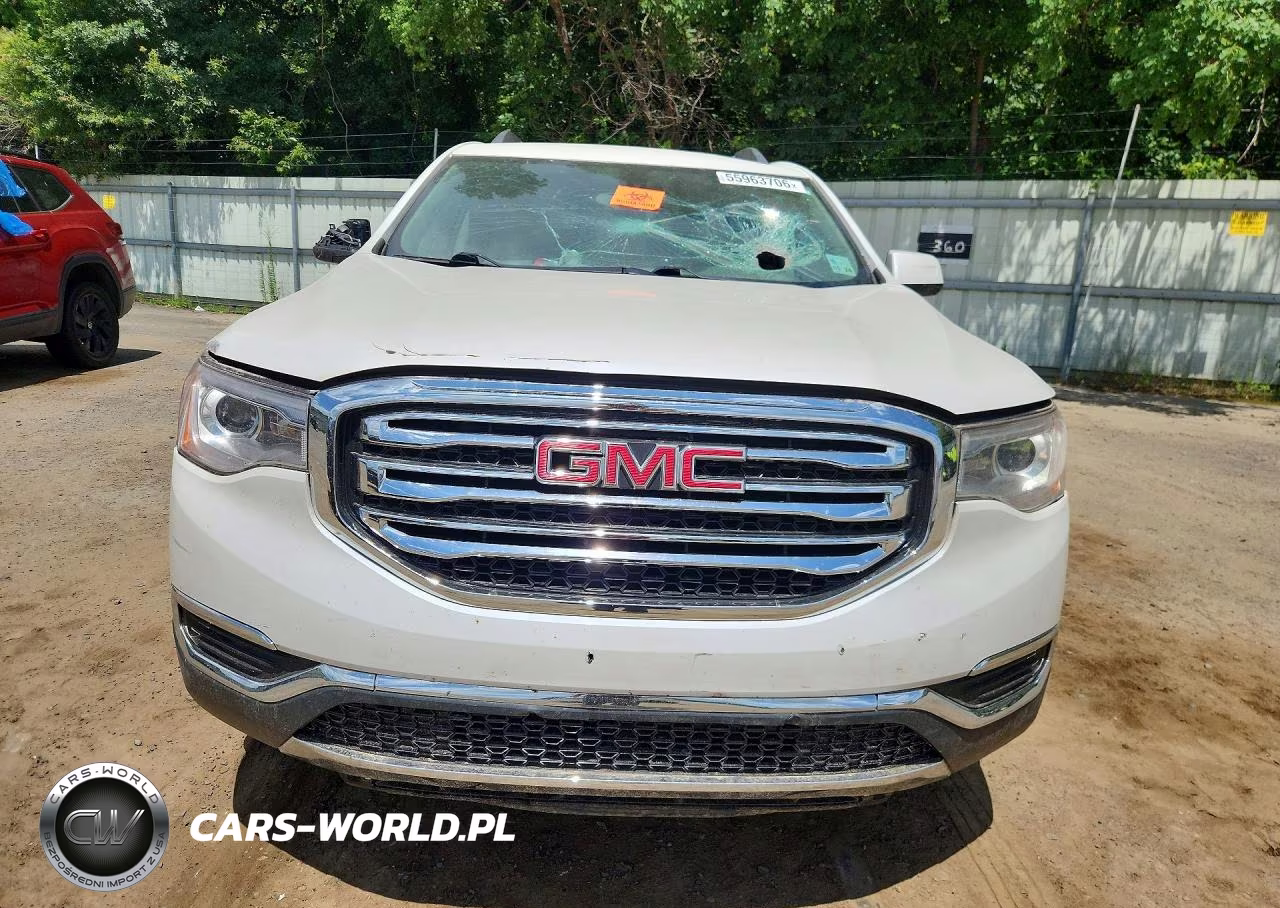 2017 GMC Acadia Sle VIN:1GKKNLLA3HZ213732 - 5