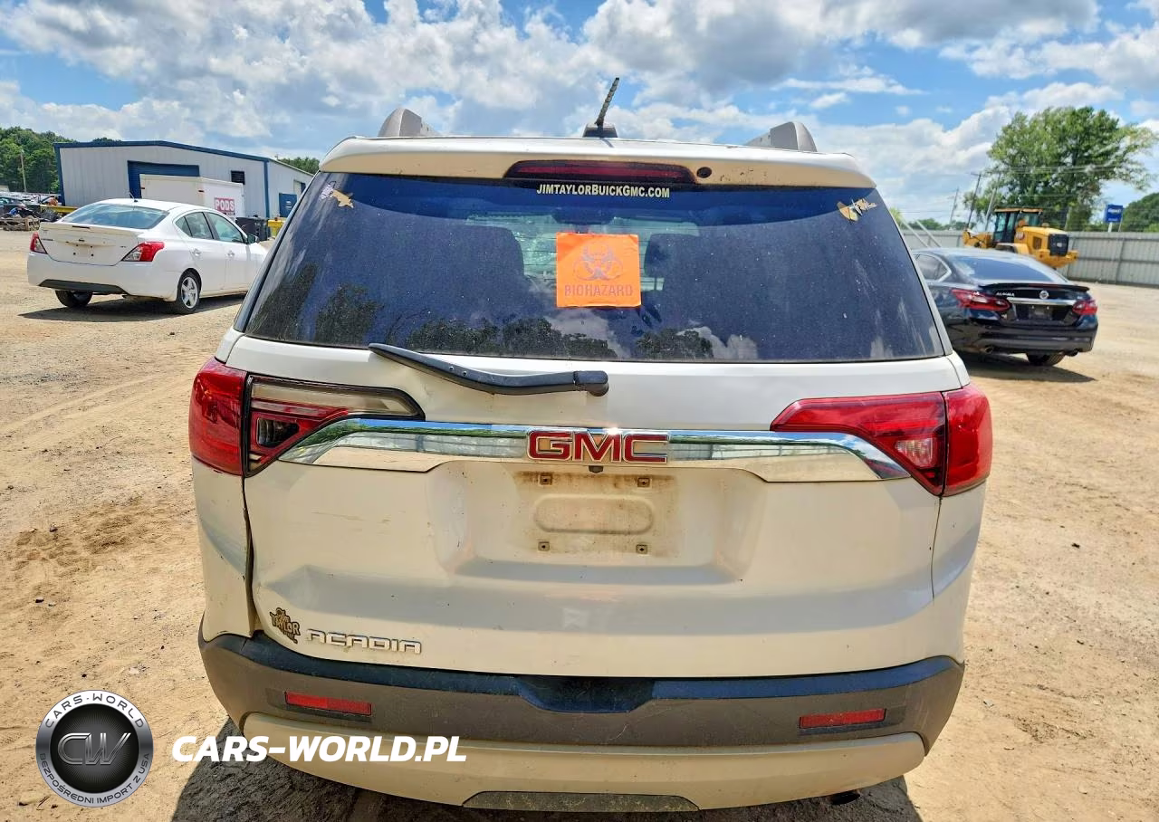 2017 GMC Acadia Sle VIN:1GKKNLLA3HZ213732 - 6