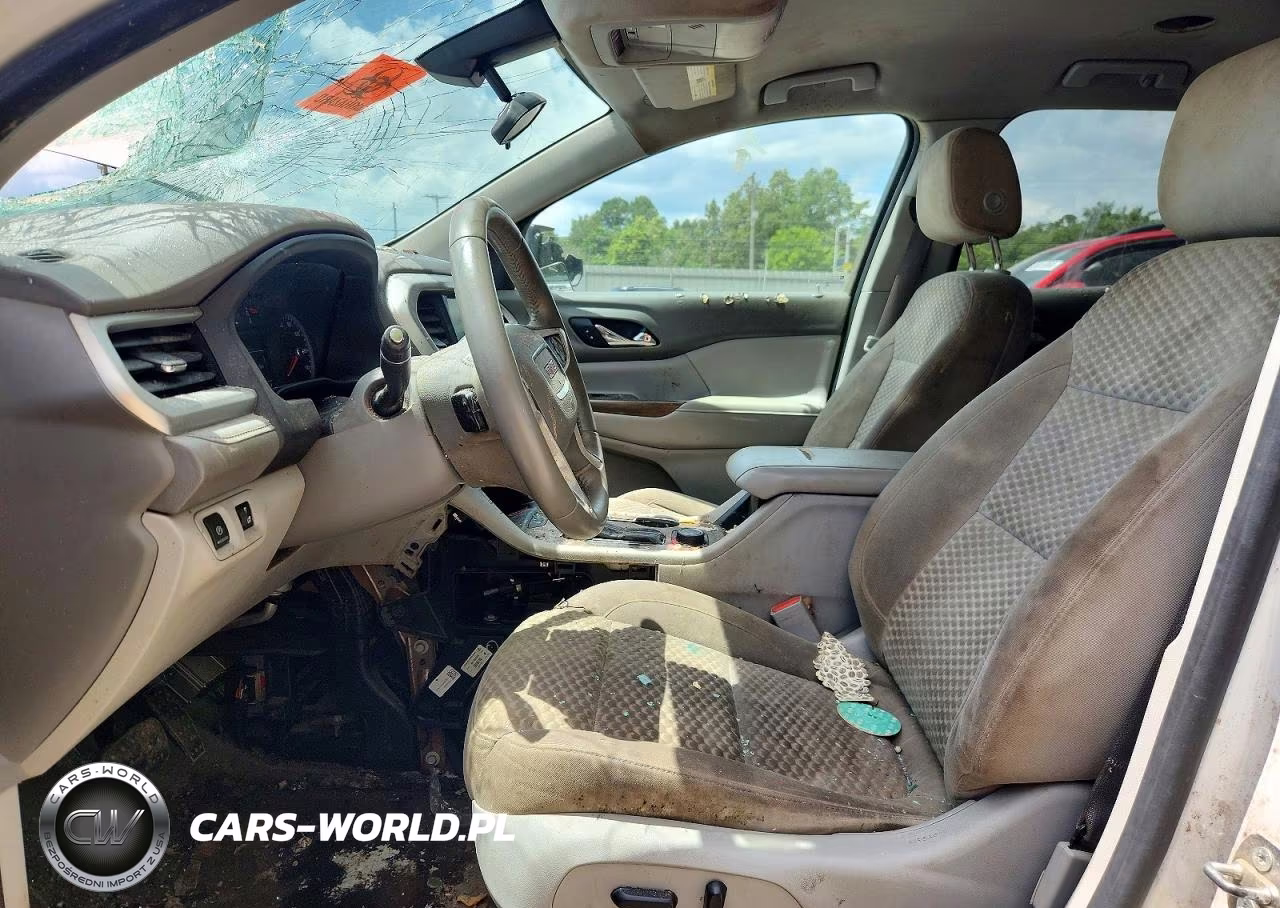 2017 GMC Acadia Sle VIN:1GKKNLLA3HZ213732 - 7