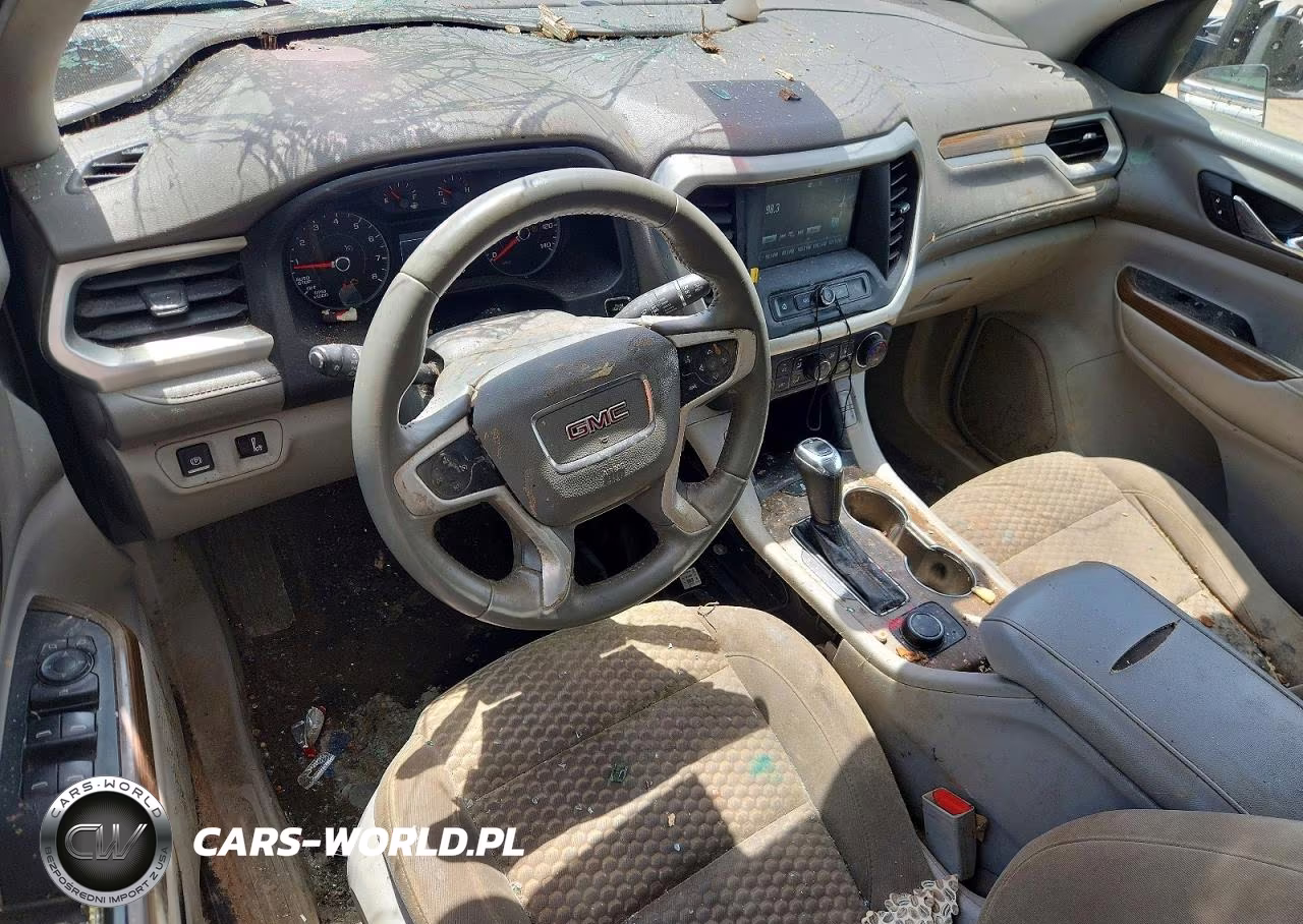 2017 GMC Acadia Sle VIN:1GKKNLLA3HZ213732 - 8