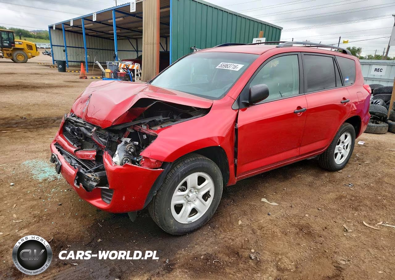 2012 Toyota Rav4 Base – zdjęcie 1 z 12