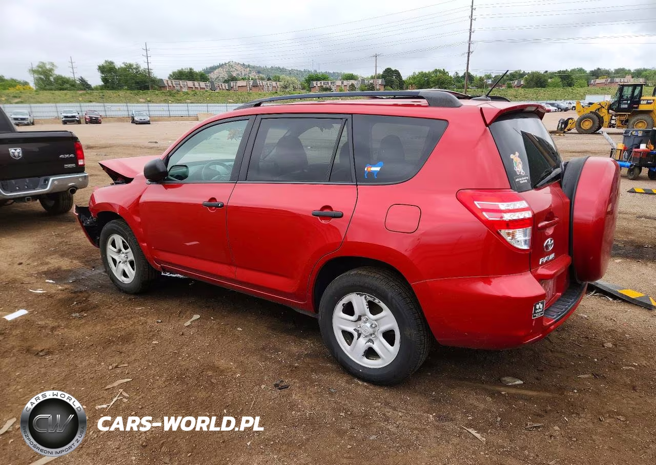 2012 Toyota Rav4 Base VIN:2T3BF4DV5CW194769 - 2