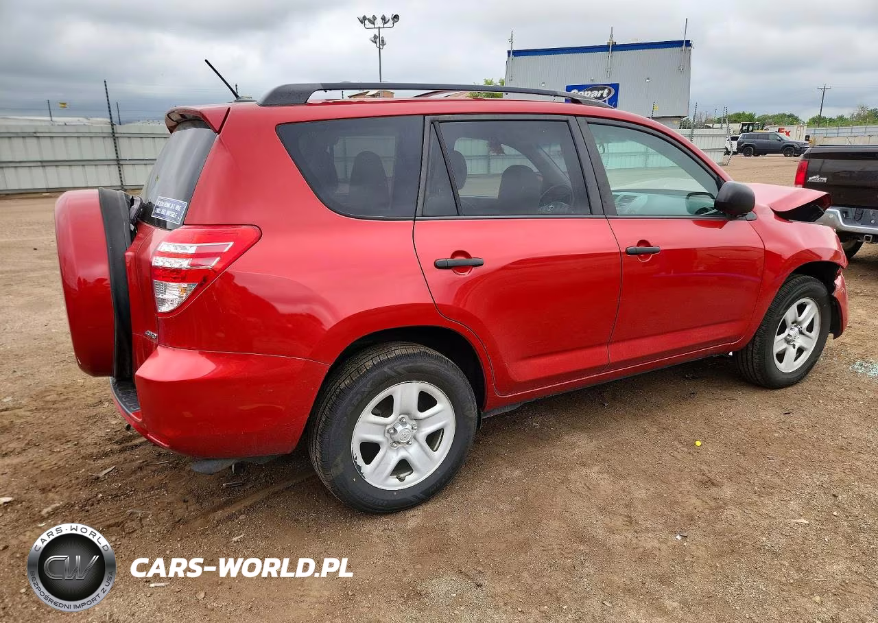 2012 Toyota Rav4 Base VIN:2T3BF4DV5CW194769 - 3