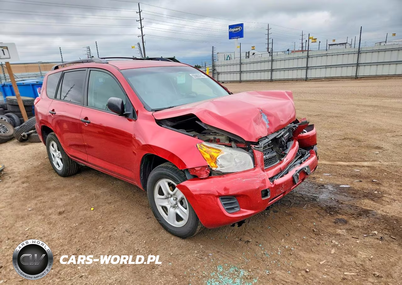 2012 Toyota Rav4 Base VIN:2T3BF4DV5CW194769 - 4