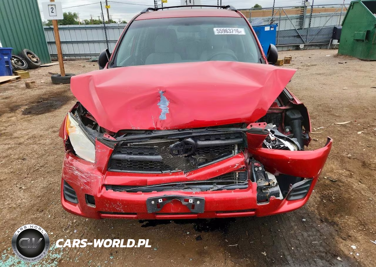 2012 Toyota Rav4 Base VIN:2T3BF4DV5CW194769 - 5