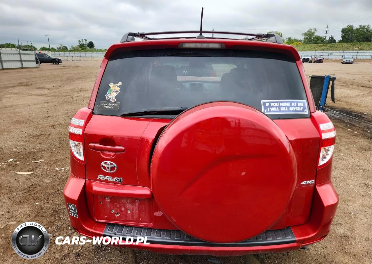 2012 Toyota Rav4 Base VIN:2T3BF4DV5CW194769 - 6