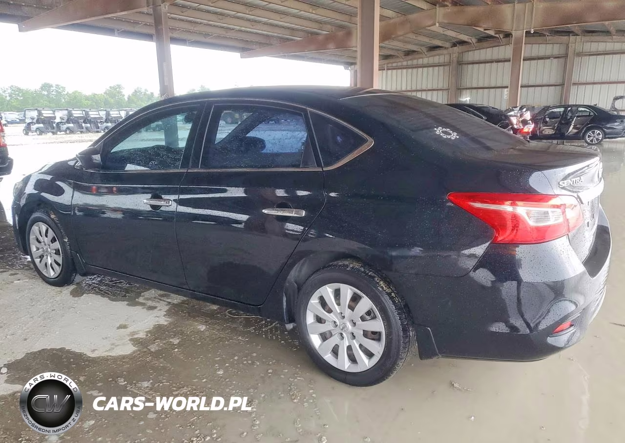 2016 Nissan Sentra S VIN:3N1AB7APXGL680444 - 2