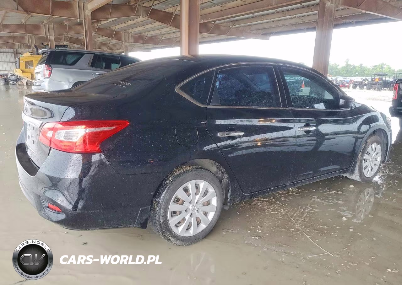 2016 Nissan Sentra S VIN:3N1AB7APXGL680444 - 3