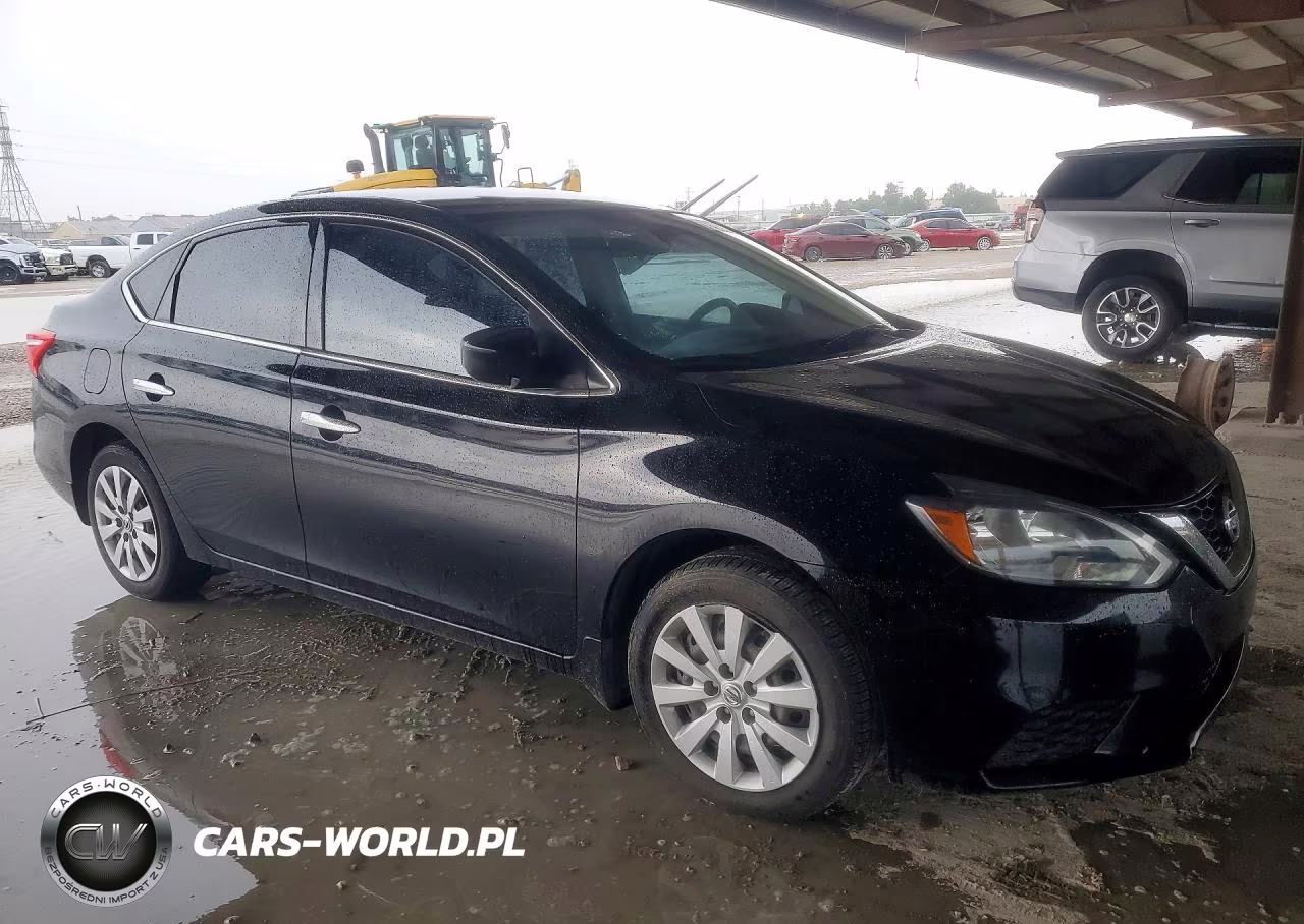 2016 Nissan Sentra S VIN:3N1AB7APXGL680444 - 4