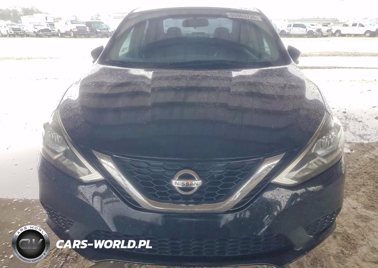 2016 Nissan Sentra S VIN:3N1AB7APXGL680444 - 5