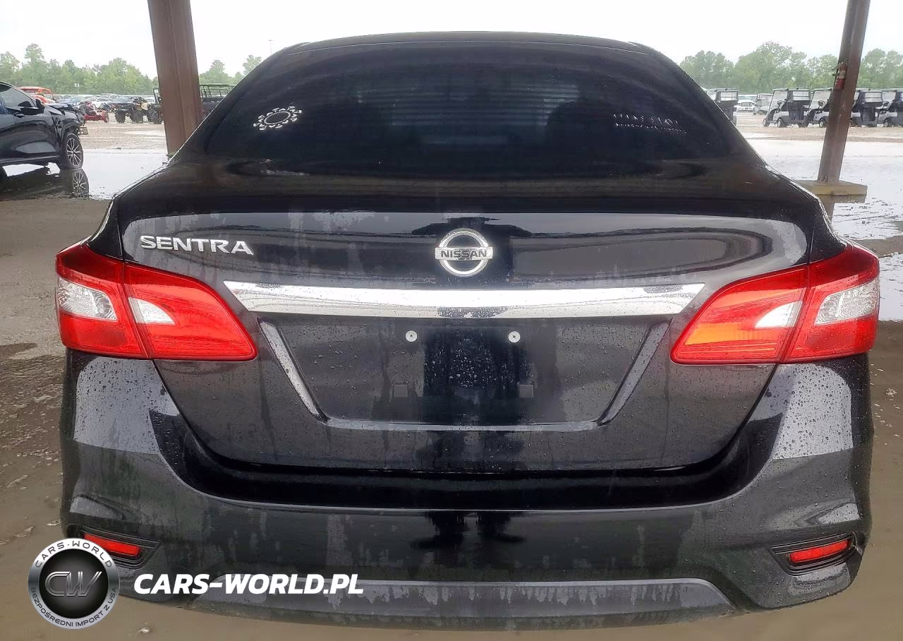 2016 Nissan Sentra S VIN:3N1AB7APXGL680444 - 6