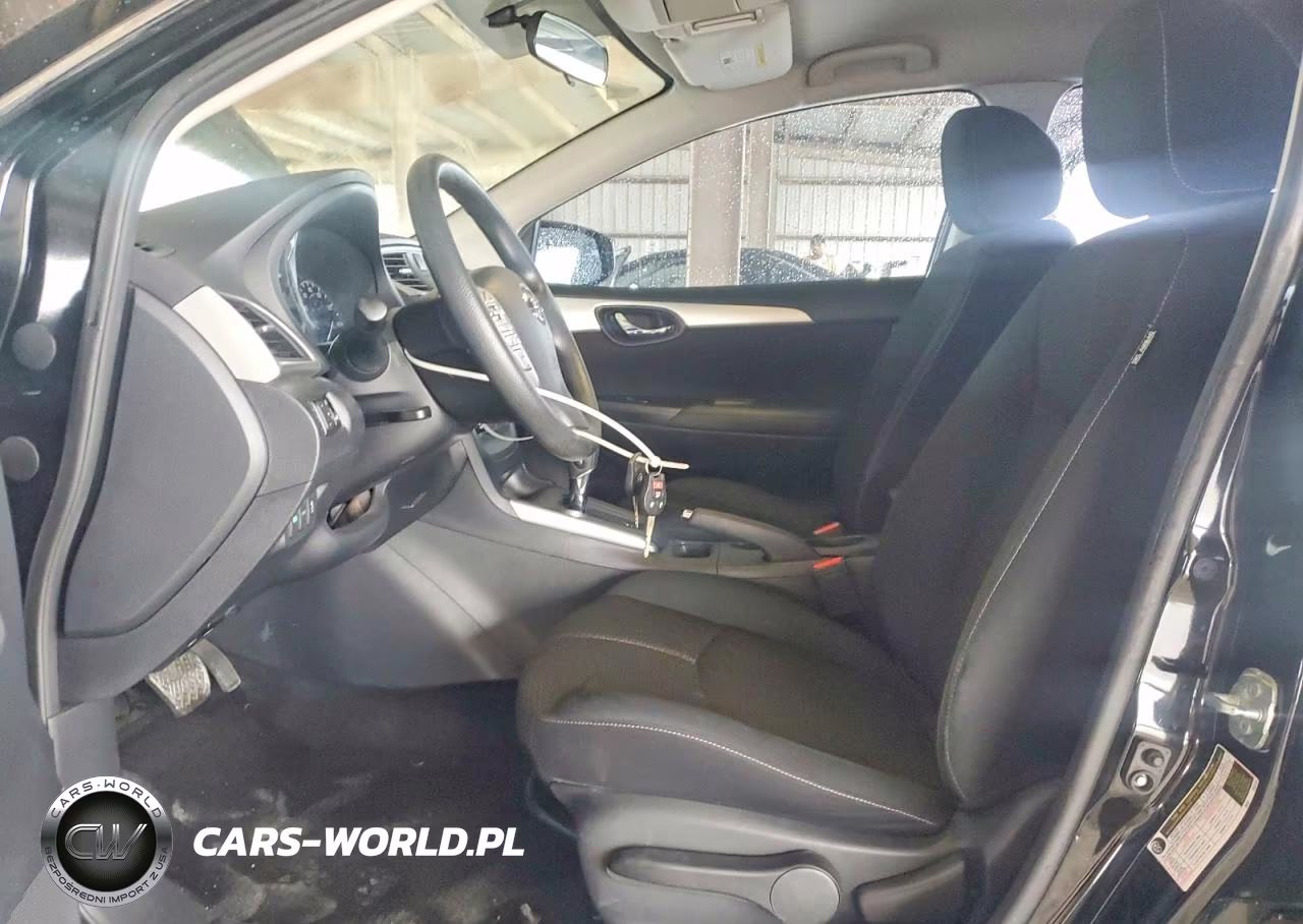 2016 Nissan Sentra S VIN:3N1AB7APXGL680444 - 7