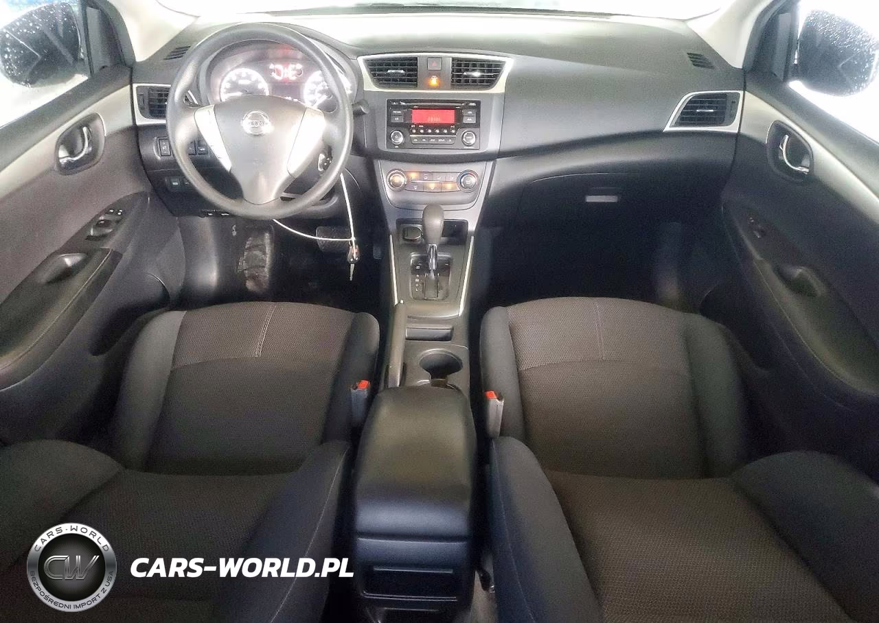 2016 Nissan Sentra S VIN:3N1AB7APXGL680444 - 8