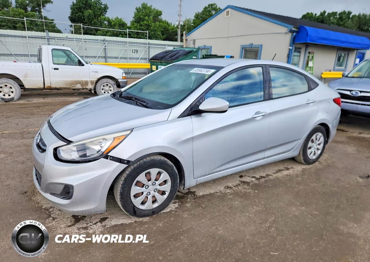 2016 Hyundai Accent Se