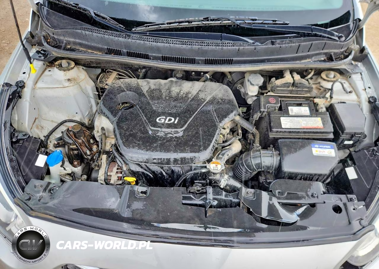 2016 Hyundai Accent Se VIN:KMHCT4AE5GU089309 - 11