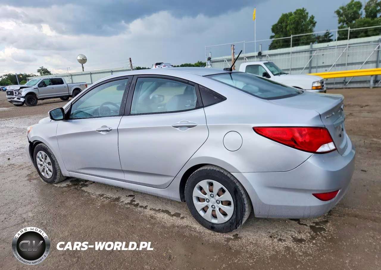 2016 Hyundai Accent Se VIN:KMHCT4AE5GU089309 - 2