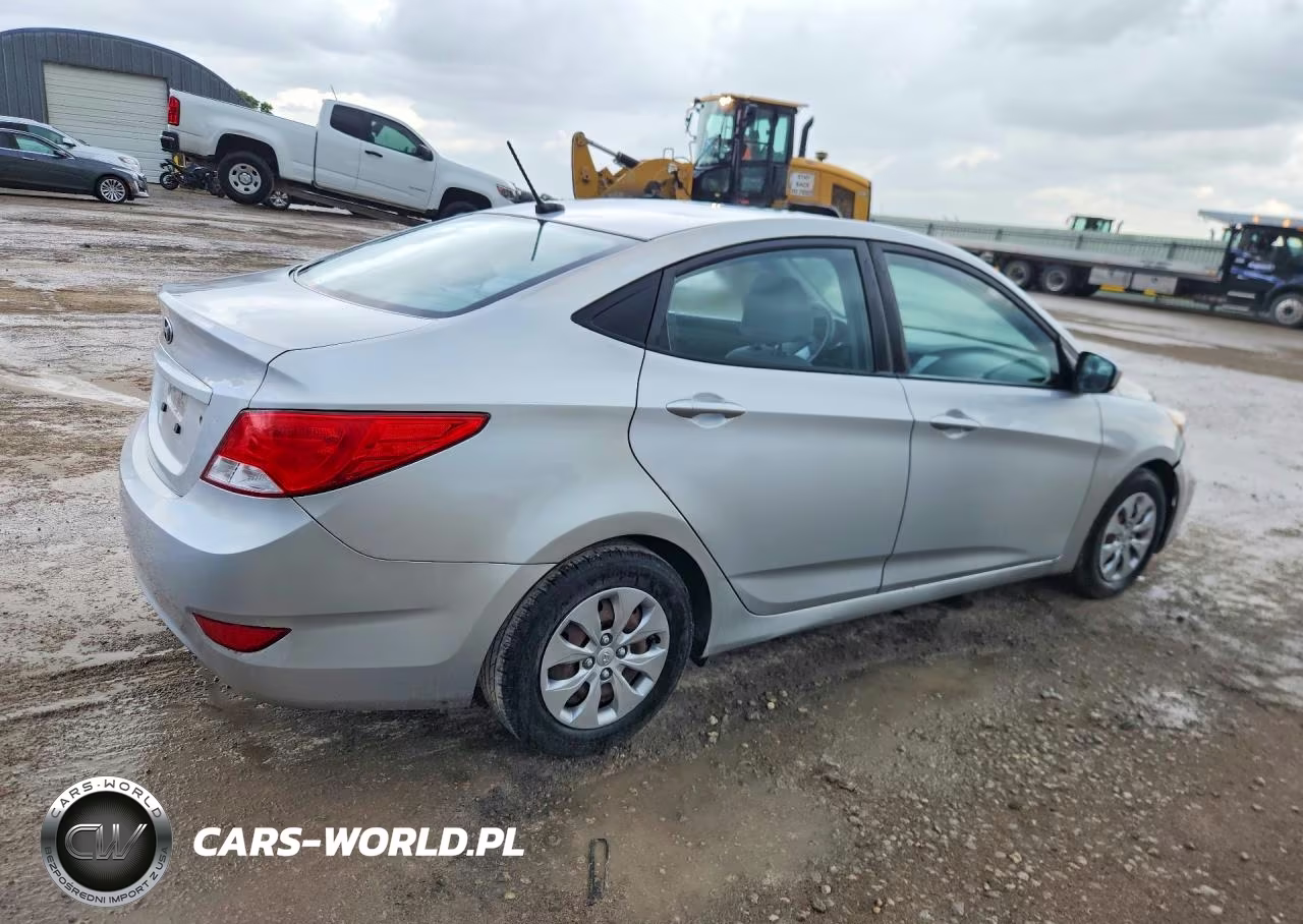 2016 Hyundai Accent Se VIN:KMHCT4AE5GU089309 - 3