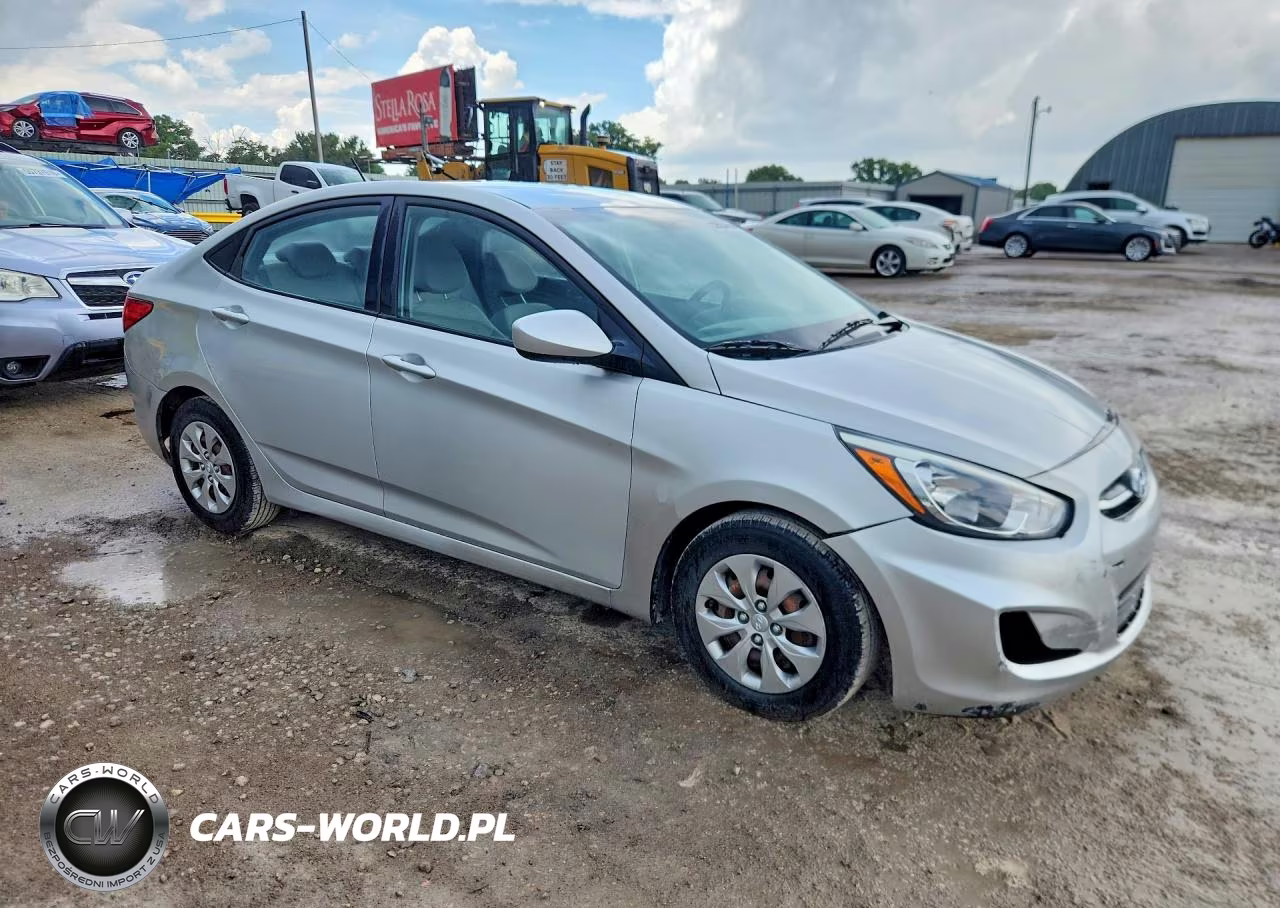 2016 Hyundai Accent Se VIN:KMHCT4AE5GU089309 - 4