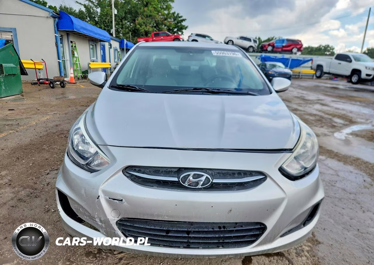 2016 Hyundai Accent Se VIN:KMHCT4AE5GU089309 - 5