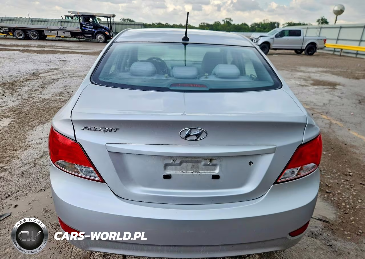 2016 Hyundai Accent Se VIN:KMHCT4AE5GU089309 - 6