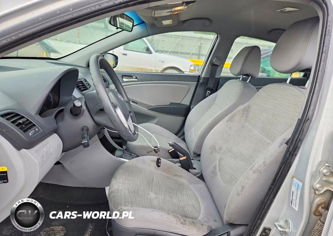 2016 Hyundai Accent Se VIN:KMHCT4AE5GU089309 - 7