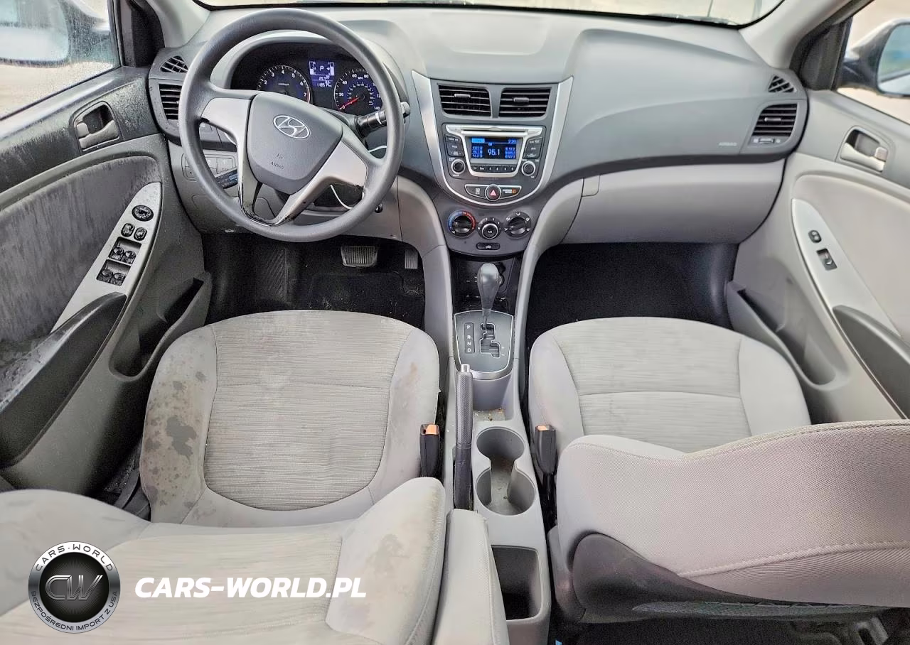 2016 Hyundai Accent Se VIN:KMHCT4AE5GU089309 - 8
